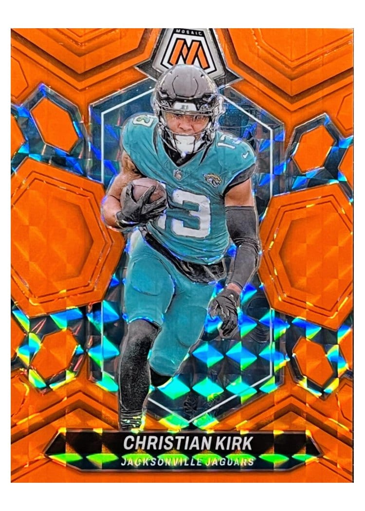 2024 Panini Mosaic Base Set Christian Kirk #101 card