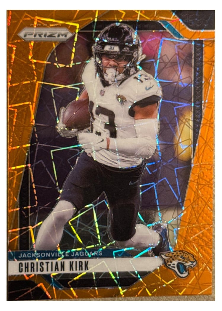 2024 Panini Prizm Base Set Christian Kirk #131 card