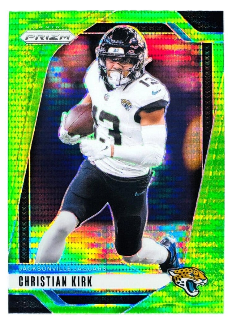 2024 Panini Prizm Base Set Christian Kirk #131 card