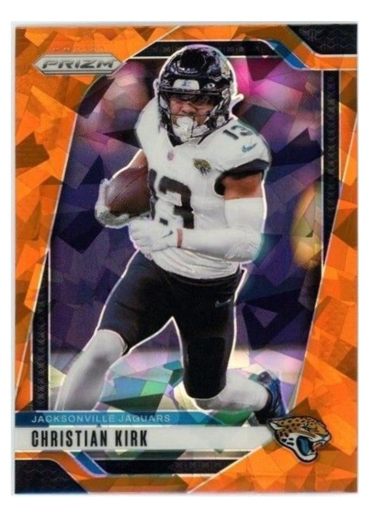 2024 Panini Prizm Base Set Christian Kirk #131 card