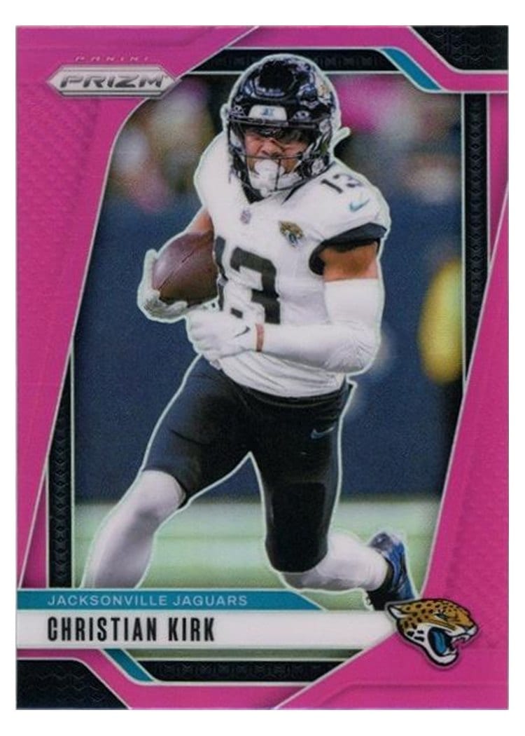 2024 Panini Prizm Base Set Christian Kirk #131 card