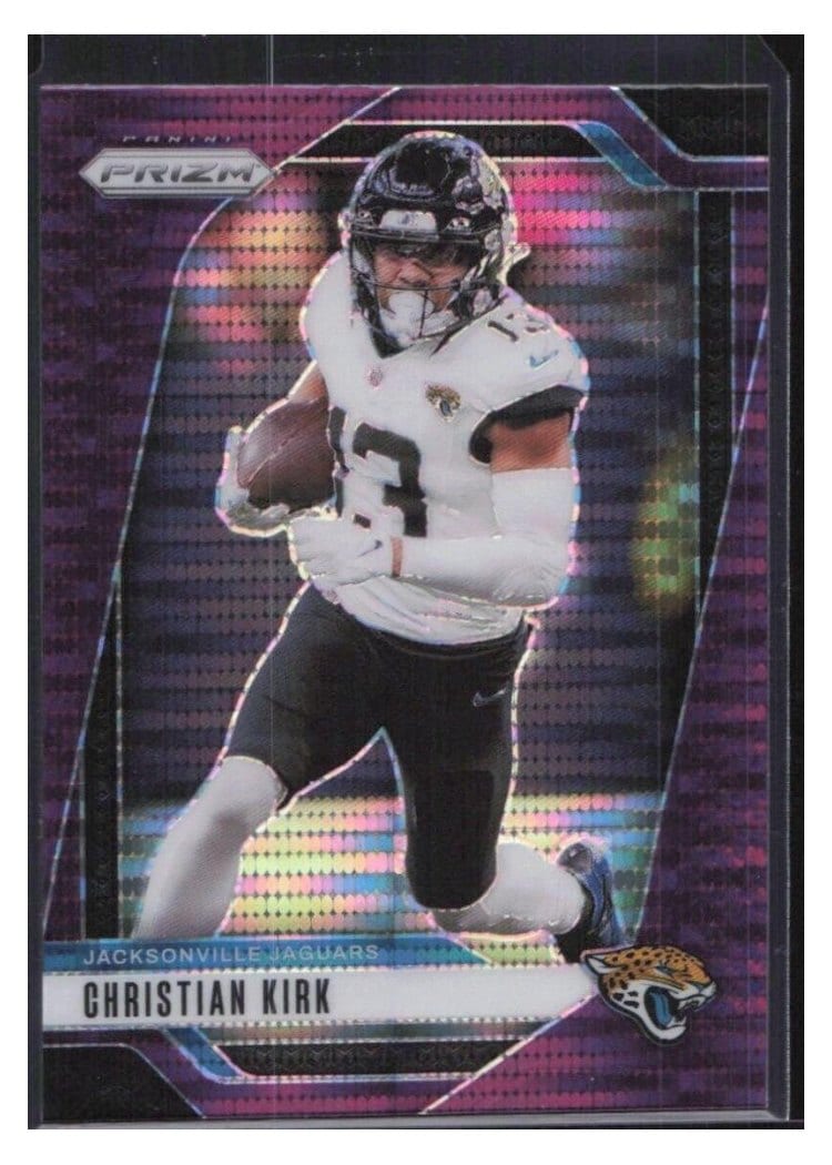 2024 Panini Prizm Base Set Christian Kirk #131 card