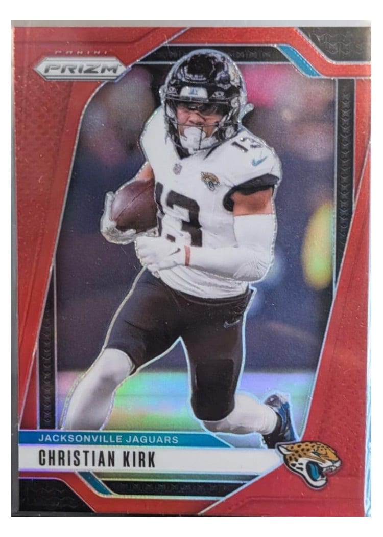 2024 Panini Prizm Base Set Christian Kirk #131 card