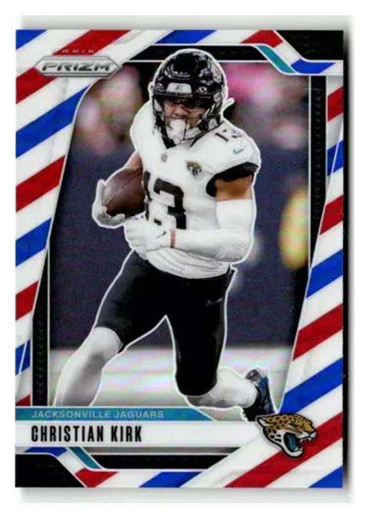 2024 Panini Prizm Base Set Christian Kirk #131 card