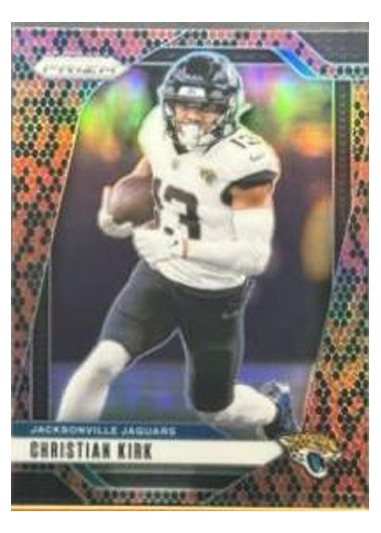 2024 Panini Prizm Base Set Christian Kirk #131 card