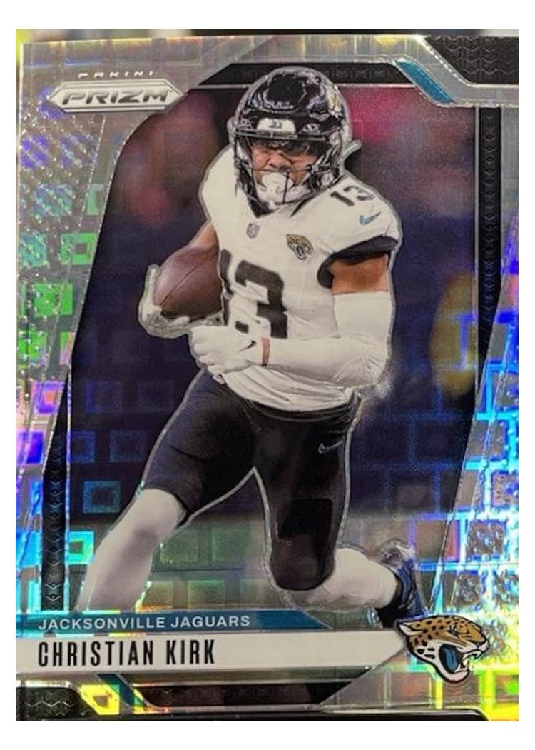 2024 Panini Prizm Base Set Christian Kirk #131 card