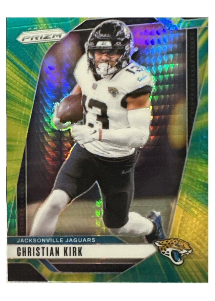 2024 Panini Prizm Base Set Christian Kirk #131 card