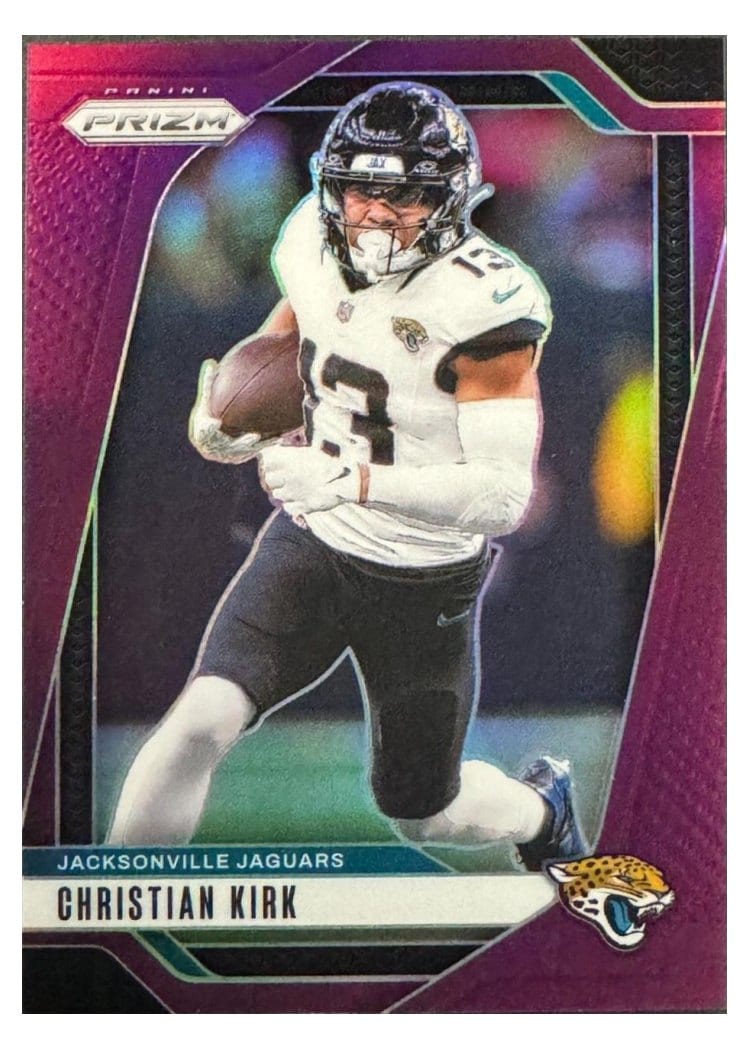 2024 Panini Prizm Base Set Christian Kirk #131 card