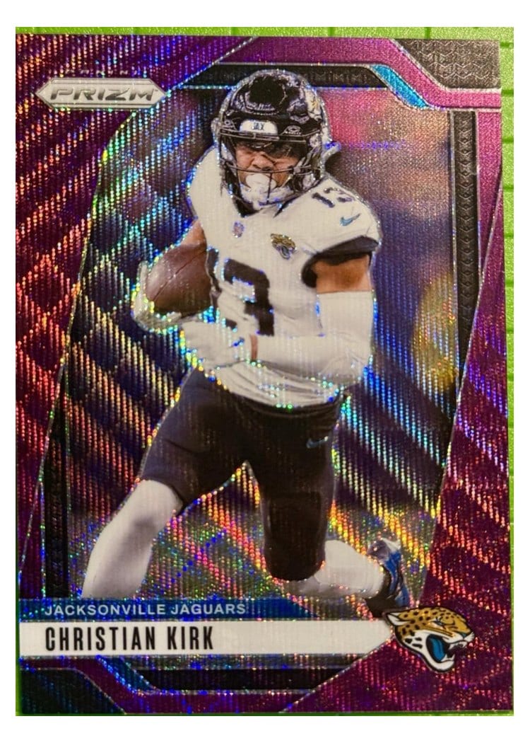 2024 Panini Prizm Base Set Christian Kirk #131 card