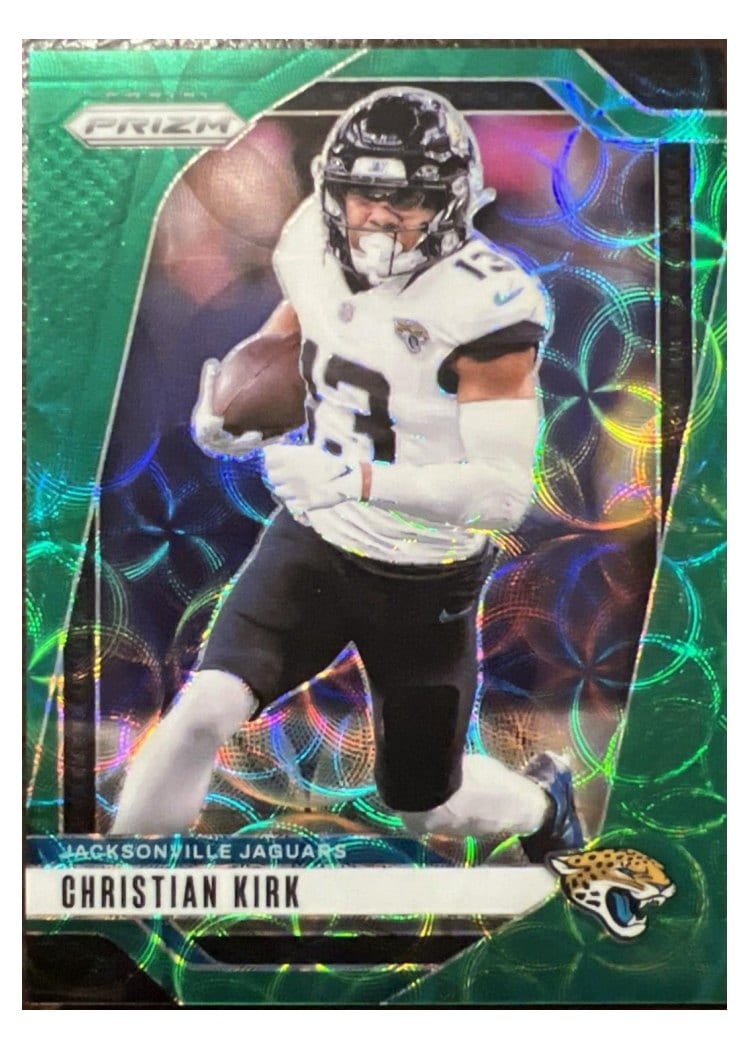 2024 Panini Prizm Base Set Christian Kirk #131 card