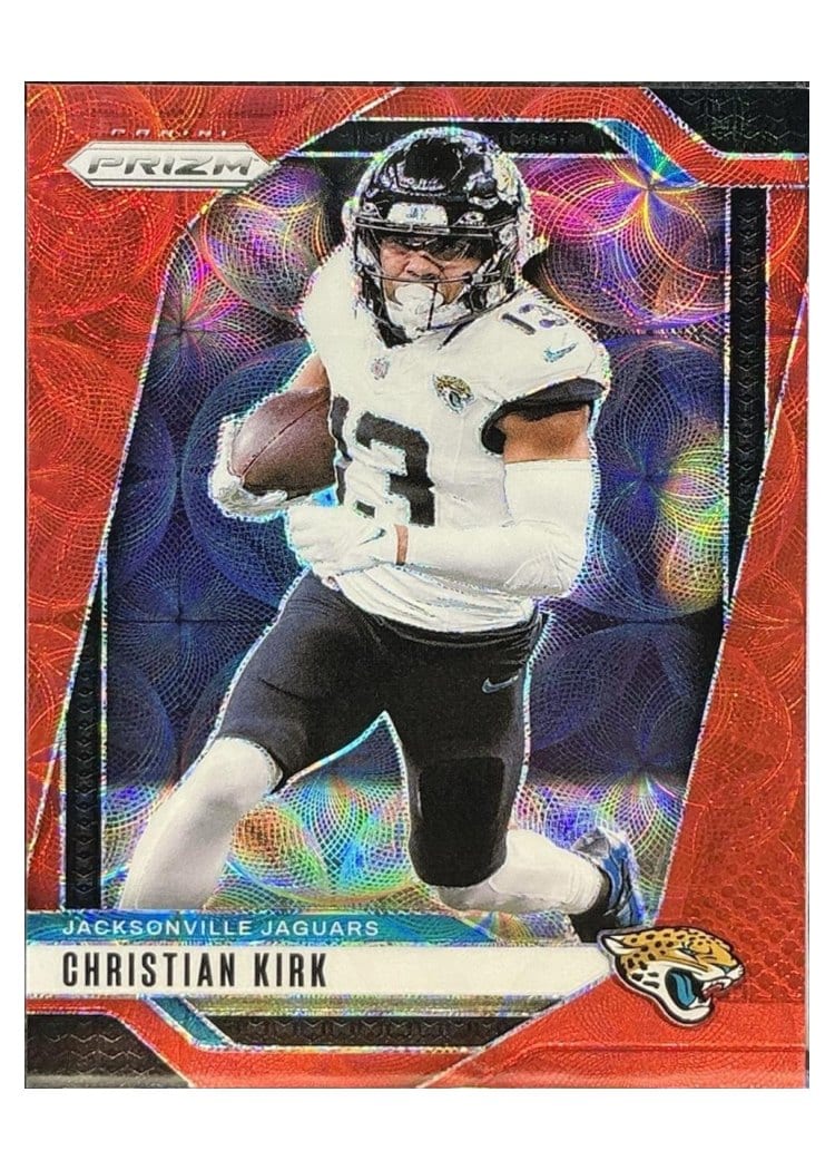 2024 Panini Prizm Base Set Christian Kirk #131 card