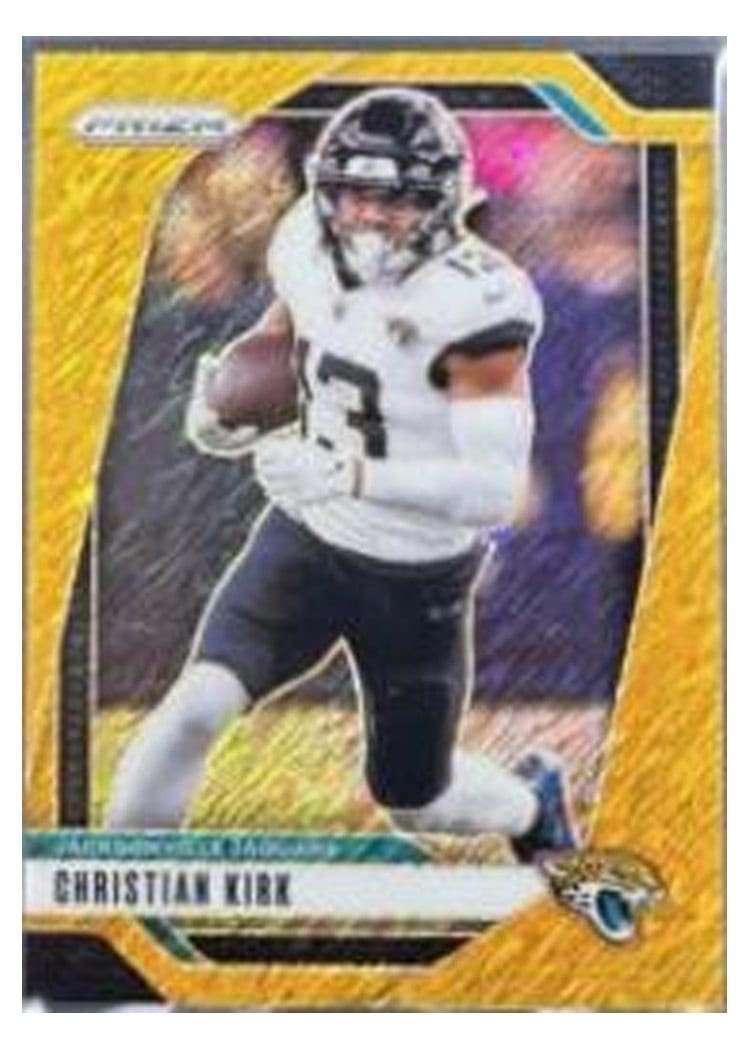 2024 Panini Prizm Base Set Christian Kirk #131 card
