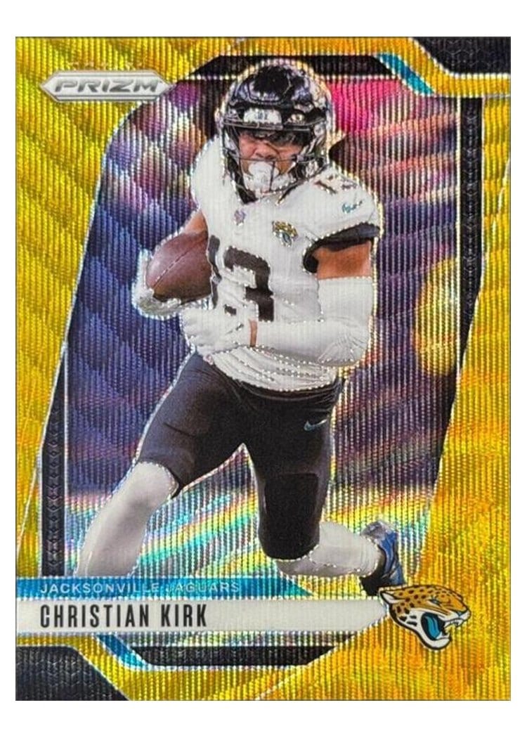 2024 Panini Prizm Base Set Christian Kirk #131 card