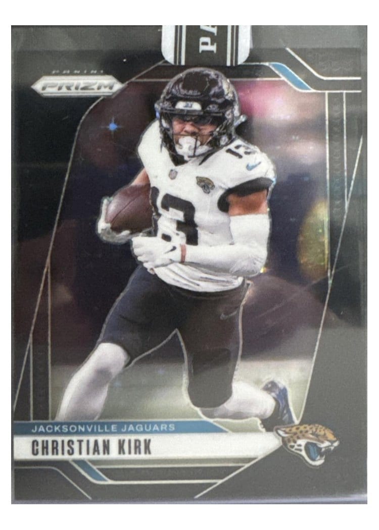2024 Panini Prizm Base Set Christian Kirk Stars Black #131