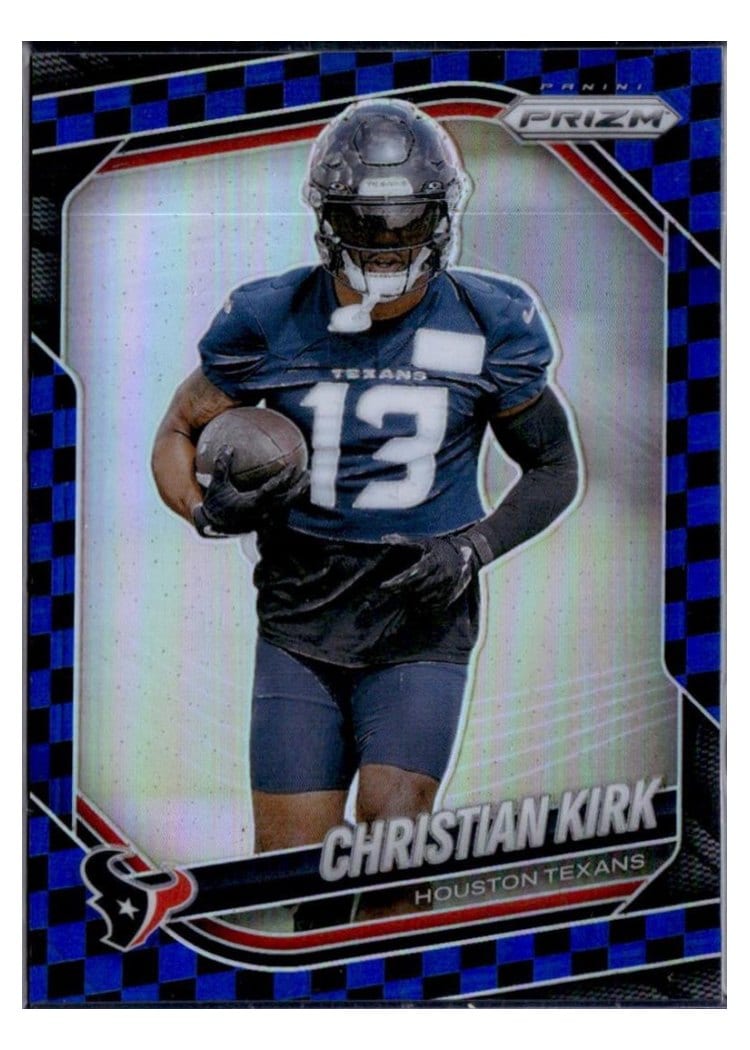 2025 Panini Prizm Base Set Christian Kirk #3 card