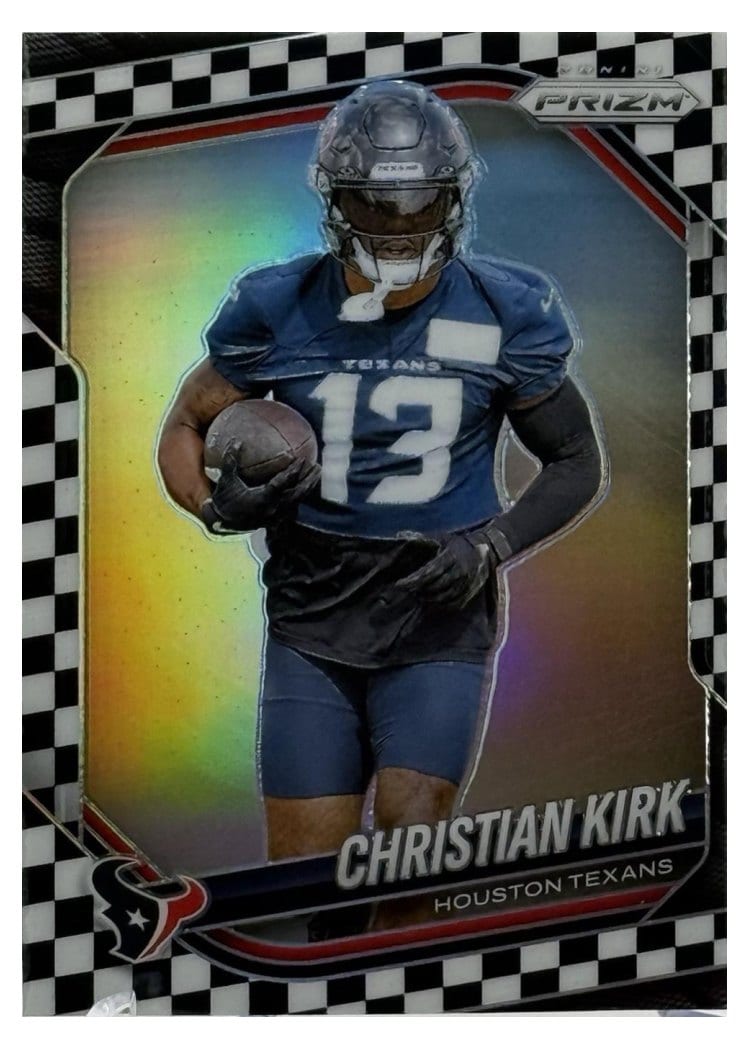 2025 Panini Prizm Base Set Christian Kirk #3 card
