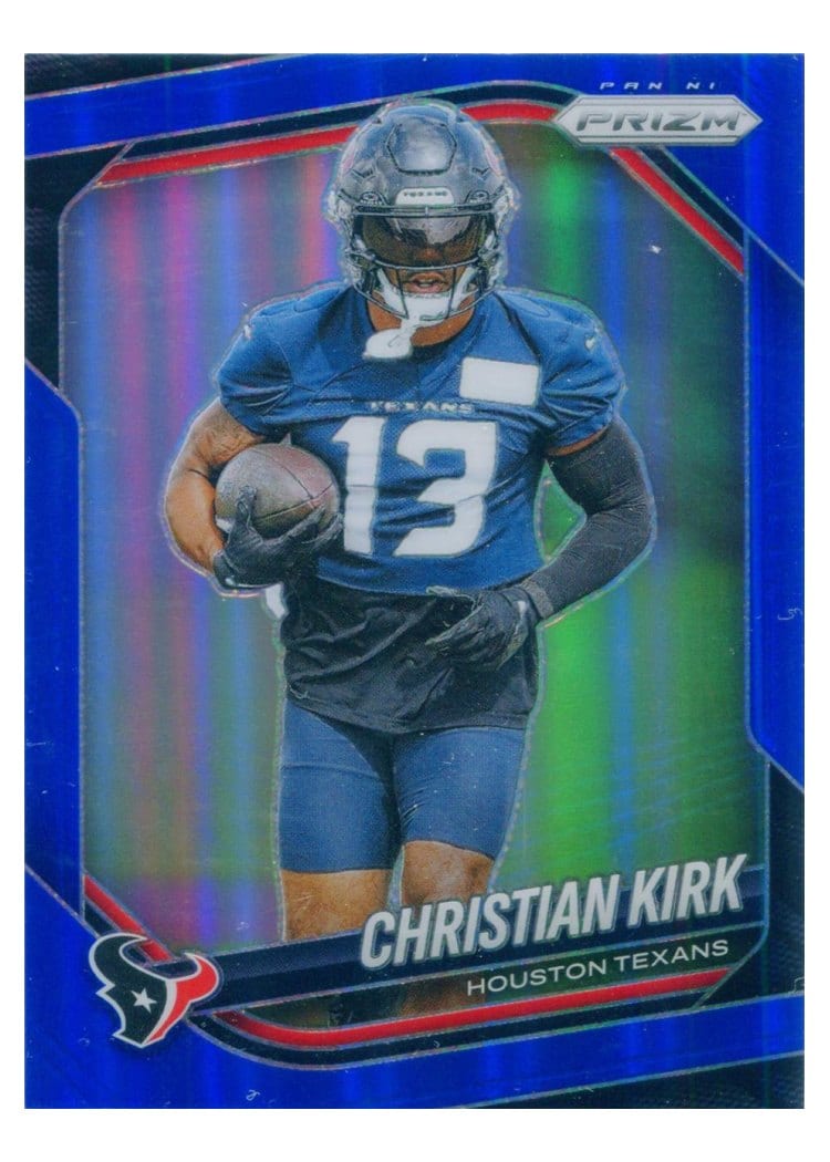 2025 Panini Prizm Base Set Christian Kirk #3 card