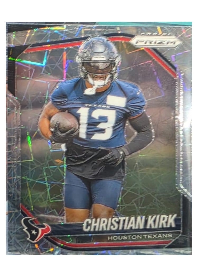 2025 Panini Prizm Base Set Christian Kirk #3 card