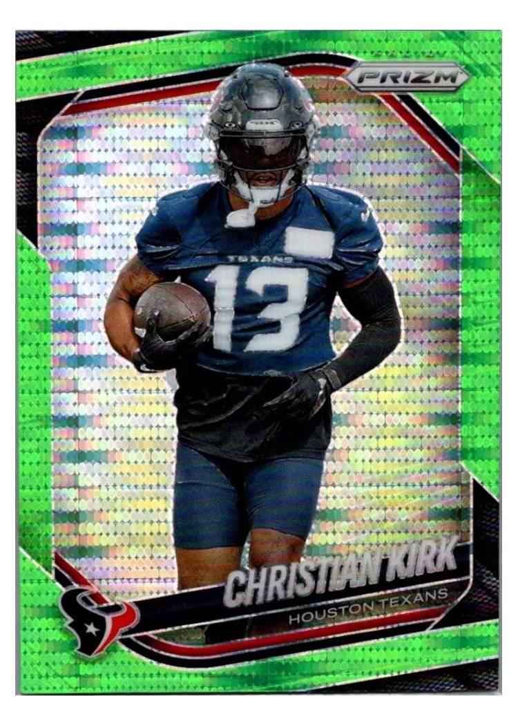 2025 Panini Prizm Base Set Christian Kirk #3 card
