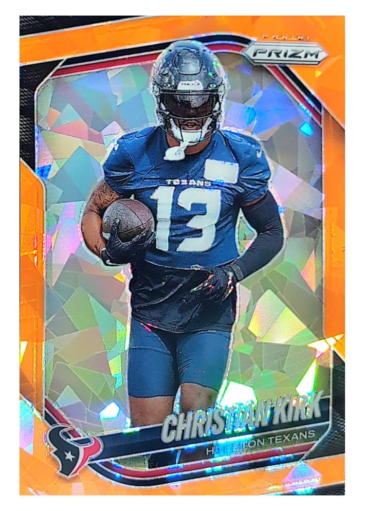 2025 Panini Prizm Base Set Christian Kirk #3 card