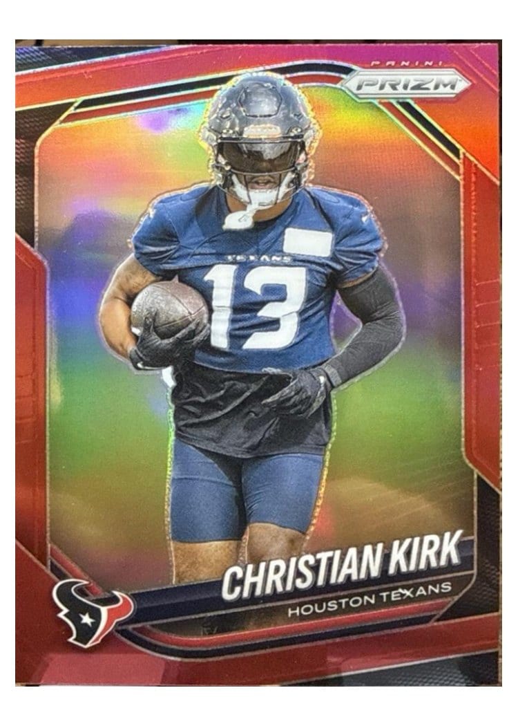 2025 Panini Prizm Base Set Christian Kirk #3 card