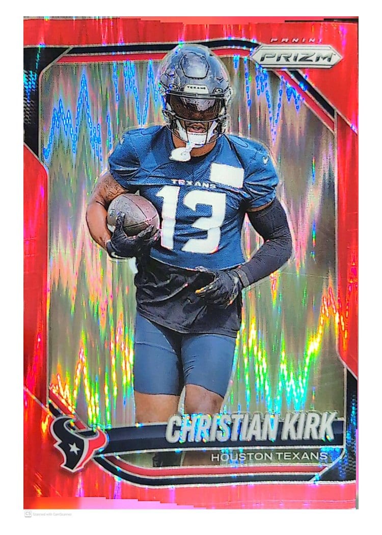 2025 Panini Prizm Base Set Christian Kirk #3 card