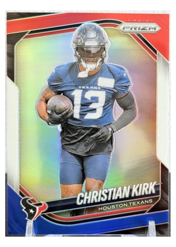 2025 Panini Prizm Base Set Christian Kirk #3 card