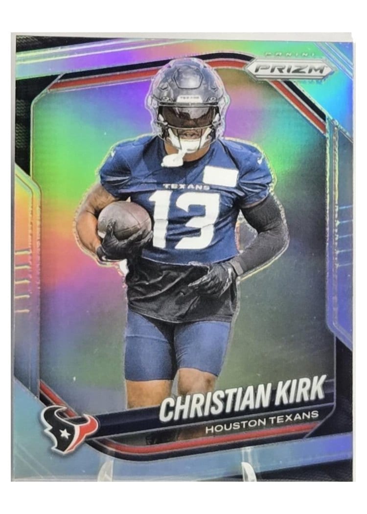 2025 Panini Prizm Base Set Christian Kirk #3 card