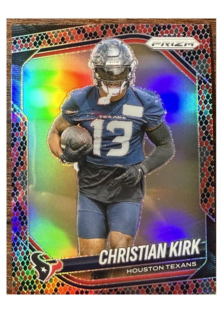 2025 Panini Prizm Base Set Christian Kirk #3 card