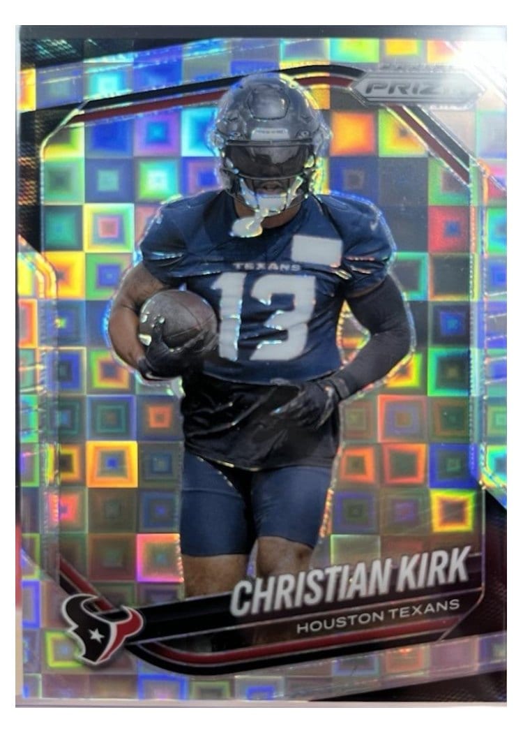 2025 Panini Prizm Base Set Christian Kirk #3 card