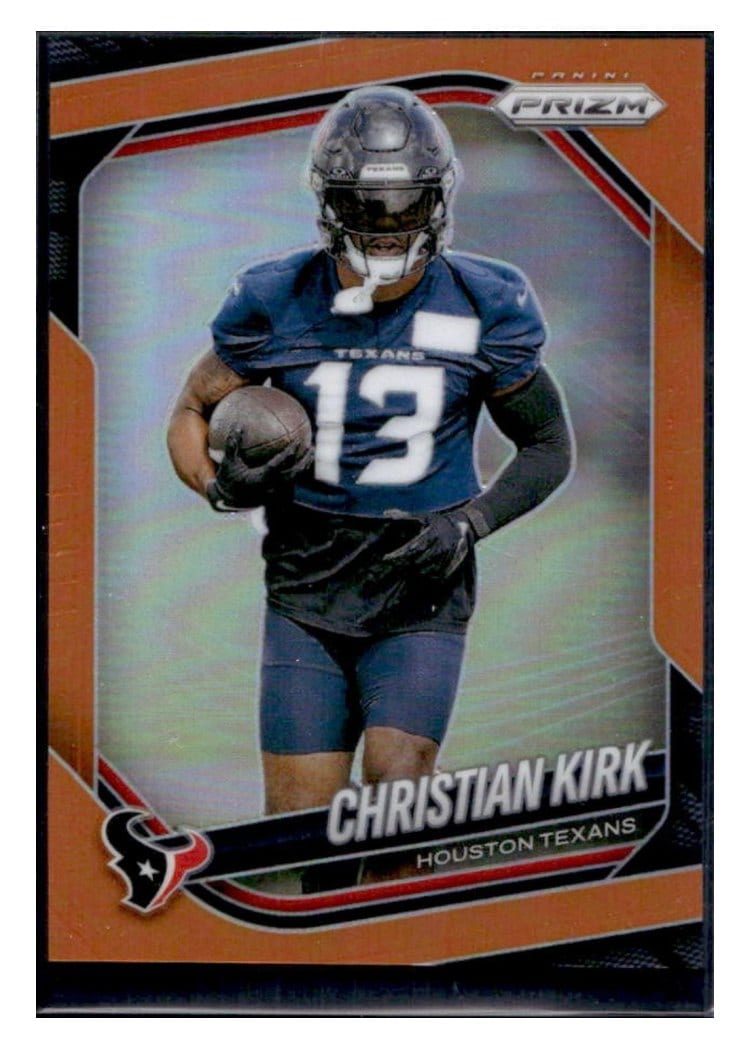 2025 Panini Prizm Base Set Christian Kirk #3 card