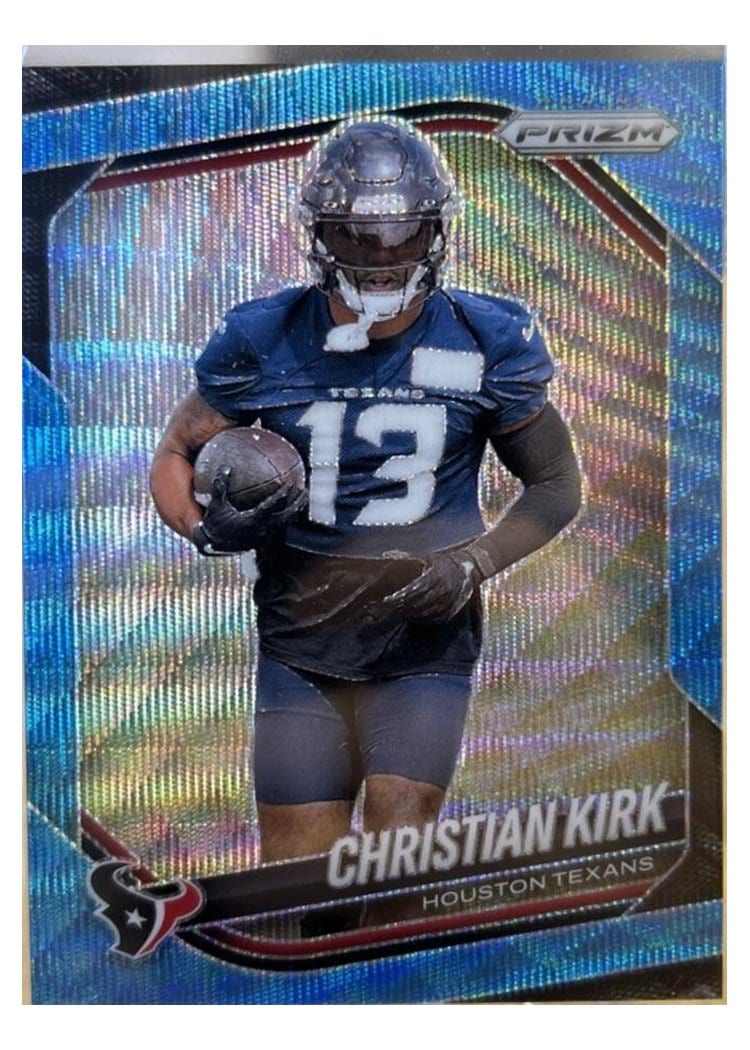 2025 Panini Prizm Base Set Christian Kirk #3 card