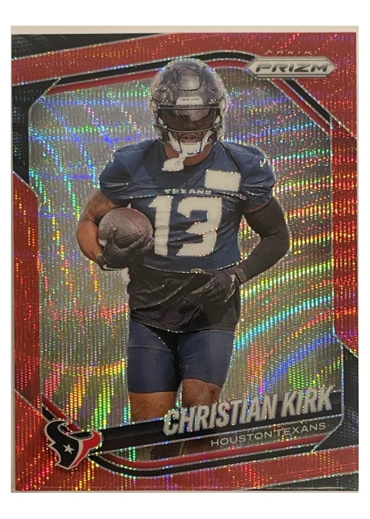 2025 Panini Prizm Base Set Christian Kirk #3 card