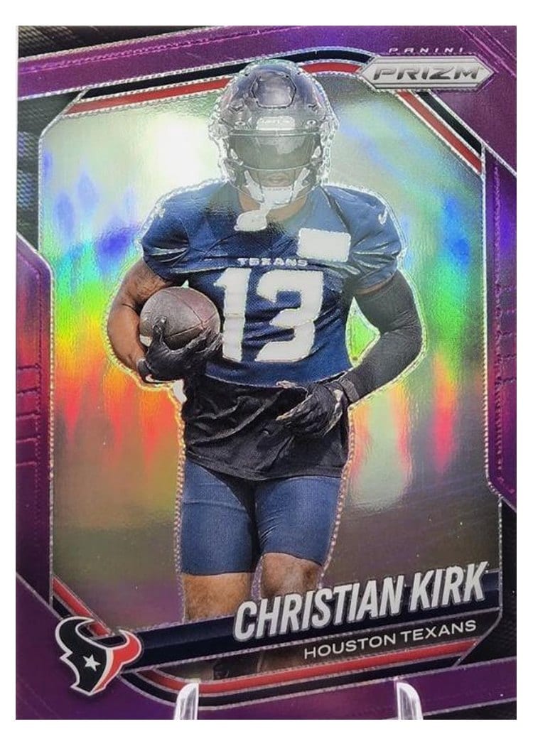 2025 Panini Prizm Base Set Christian Kirk #3 card