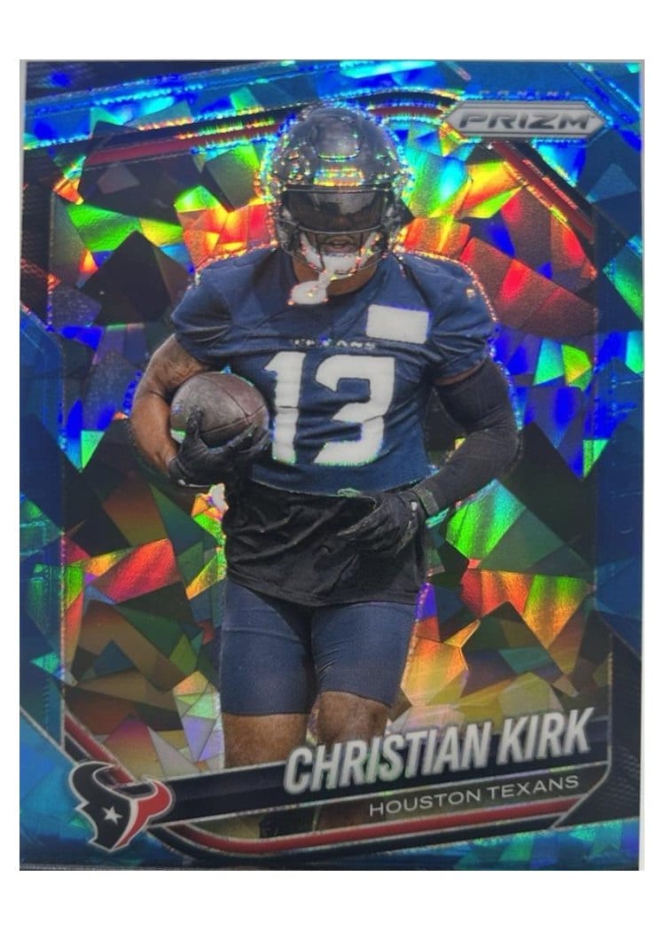 2025 Panini Prizm Base Set Christian Kirk #3 card