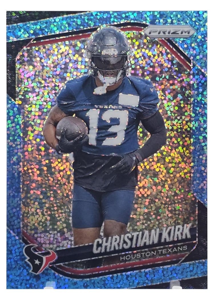 2025 Panini Prizm Base Set Christian Kirk #3 card