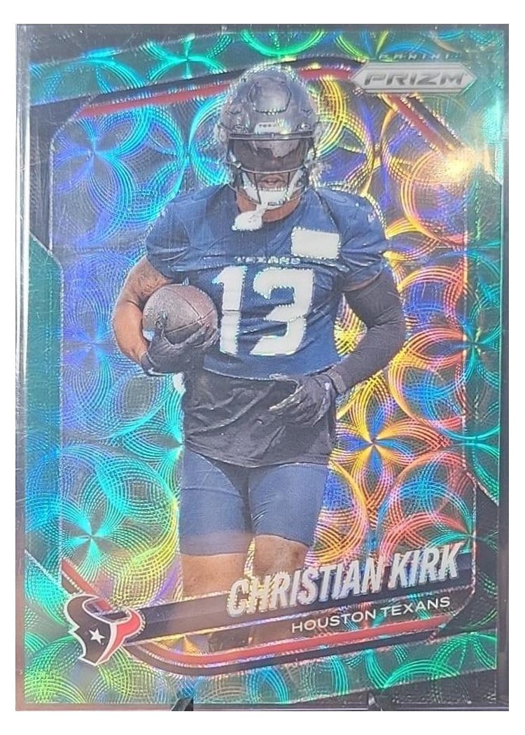 2025 Panini Prizm Base Set Christian Kirk #3 card