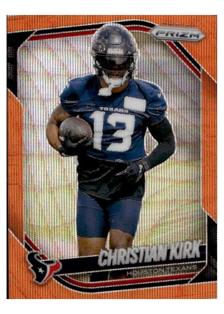 2025 Panini Prizm Base Set Christian Kirk #3 card