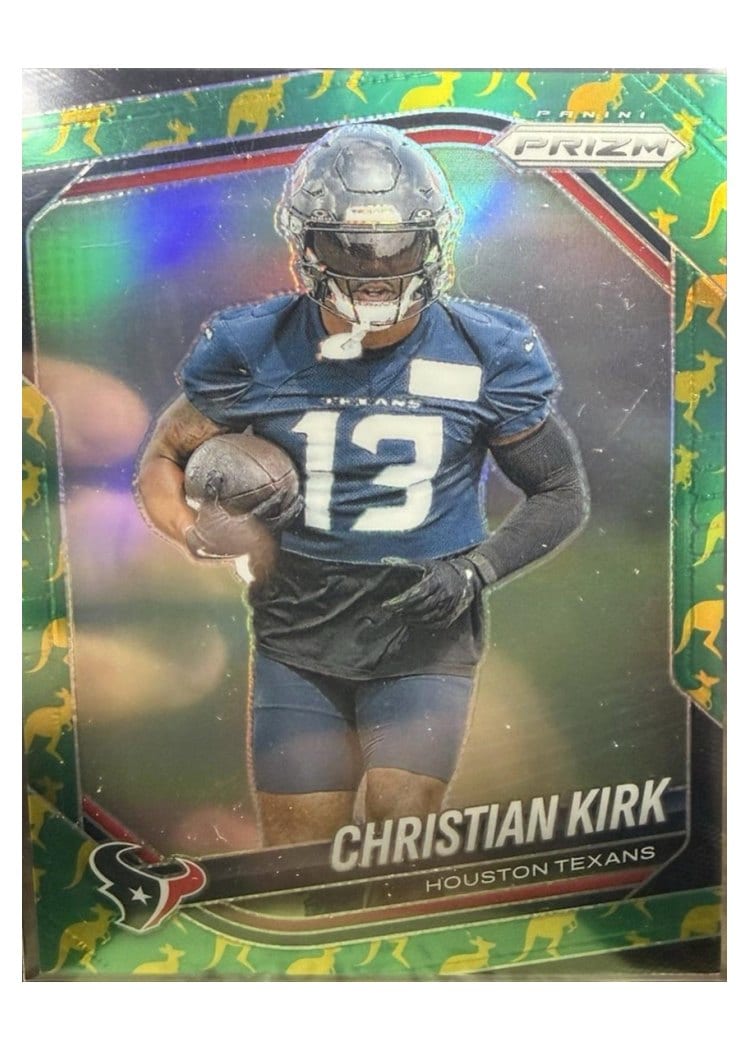 2025 Panini Prizm Base Set Christian Kirk #3 card