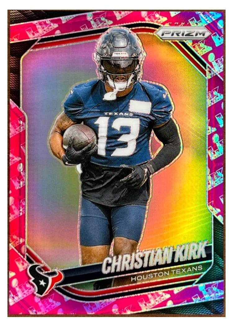 2025 Panini Prizm Base Set Christian Kirk #3 card