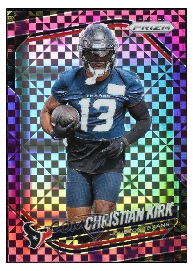 2025 Panini Prizm Base Set Christian Kirk Purple Power #3 card