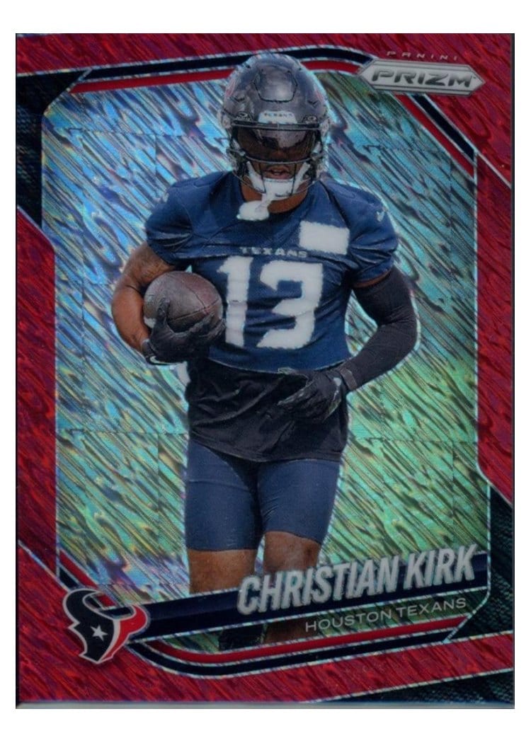 2025 Panini Prizm Base Set Christian Kirk #3 card
