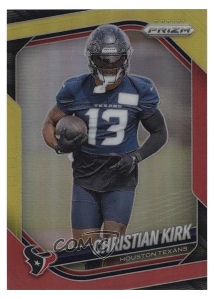 2025 Panini Prizm Base Set Christian Kirk #3 card