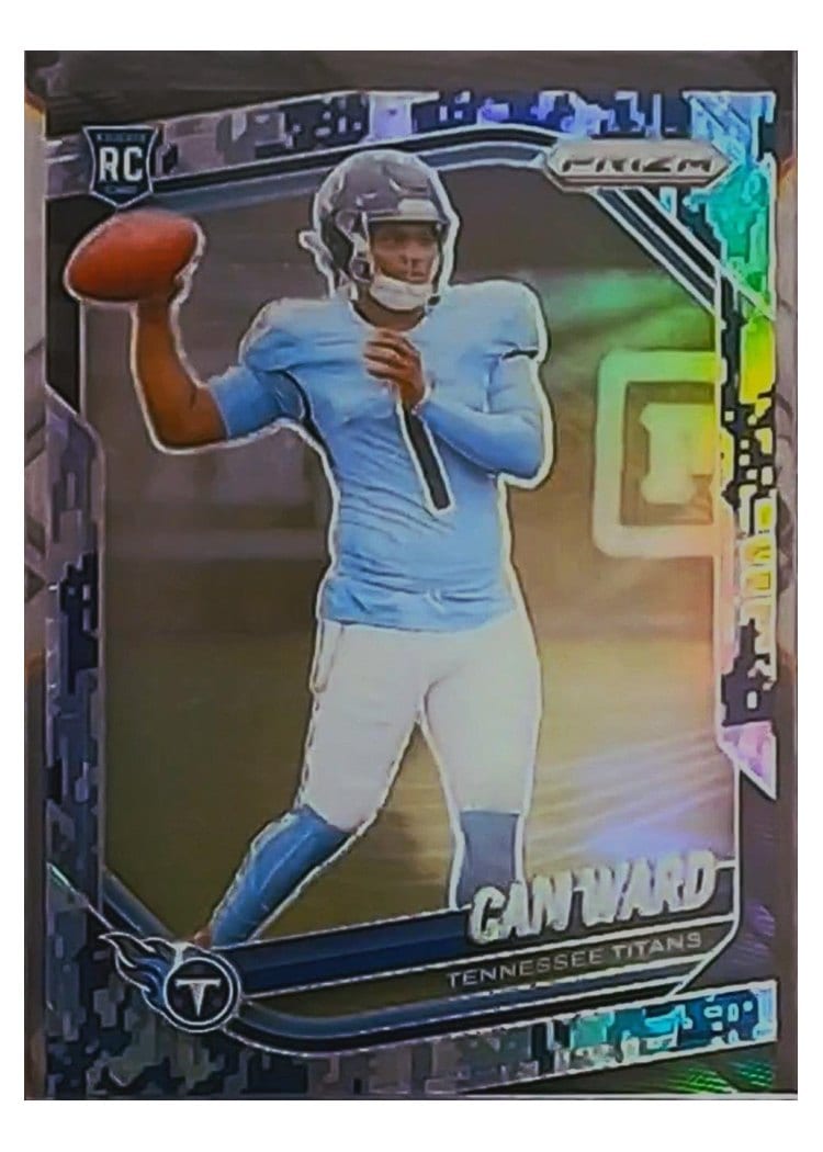 2025 Panini Prizm Base Set Christian Kirk #3 card