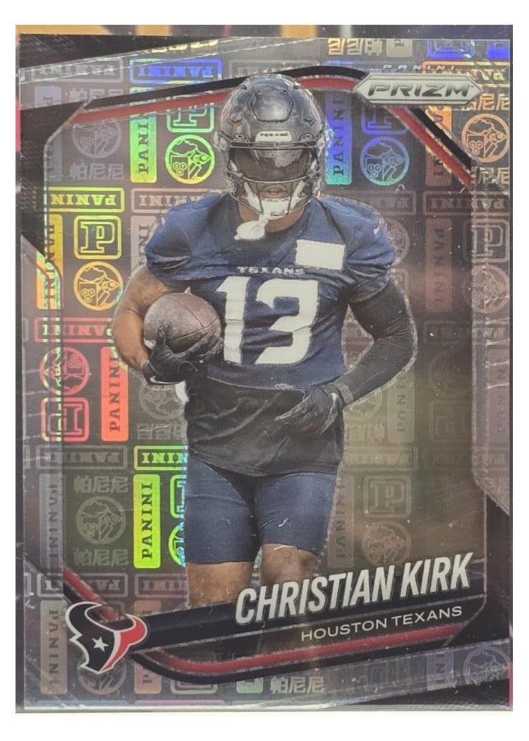 2025 Panini Prizm Base Set Christian Kirk #3 card