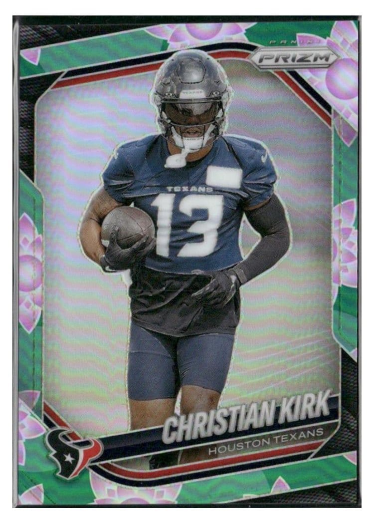 2025 Panini Prizm Base Set Christian Kirk #3 card
