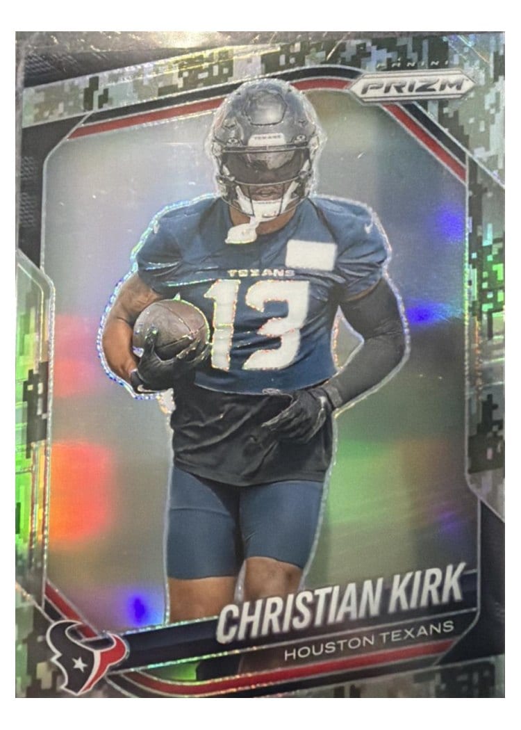 2025 Panini Prizm Base Set Christian Kirk #3 card