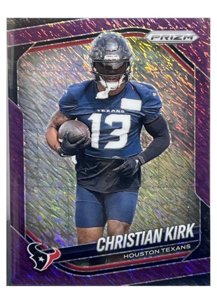 2025 Panini Prizm Base Set Christian Kirk #3 card