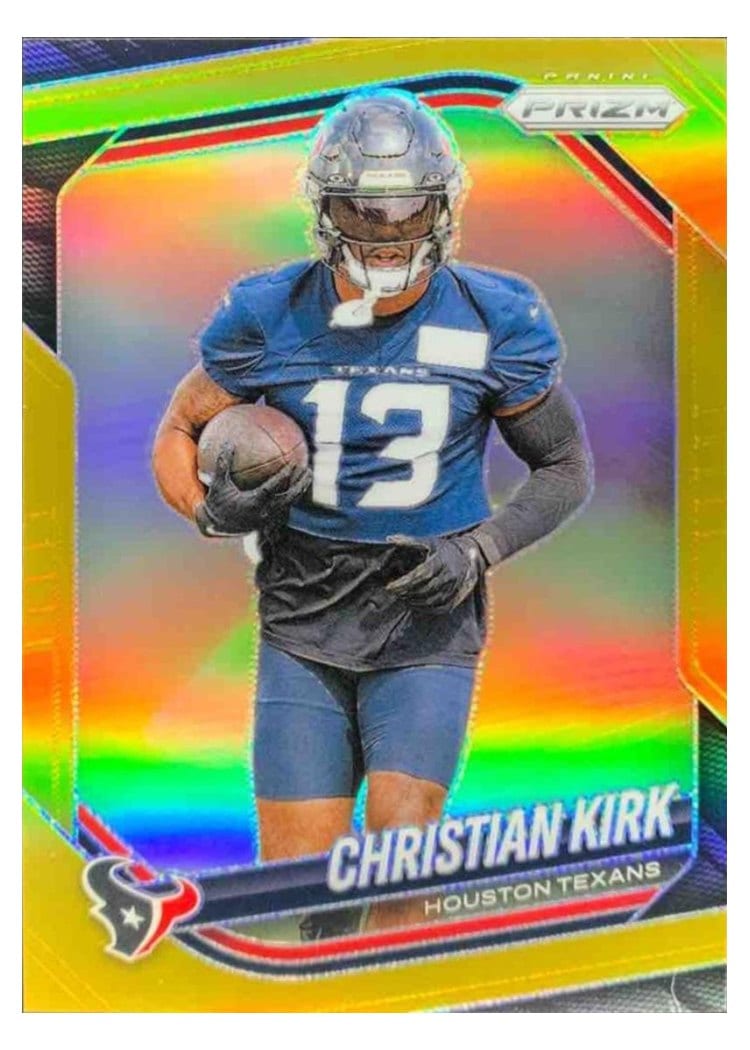 2025 Panini Prizm Base Set Christian Kirk #3 card