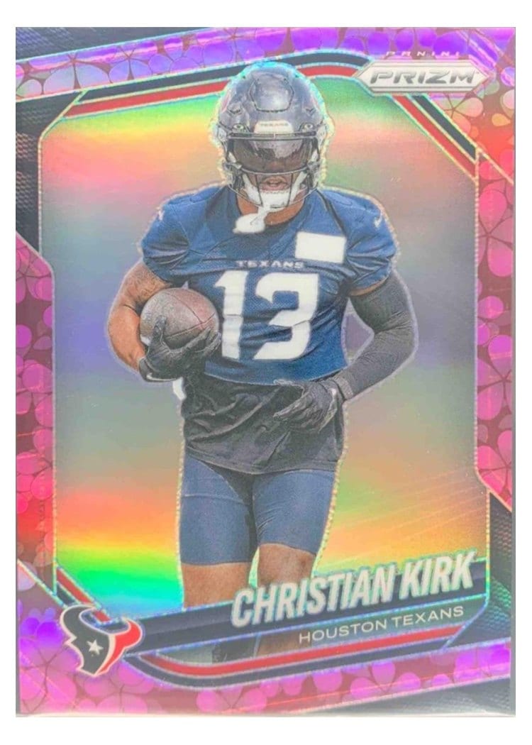 2025 Panini Prizm Base Set Christian Kirk #3 card